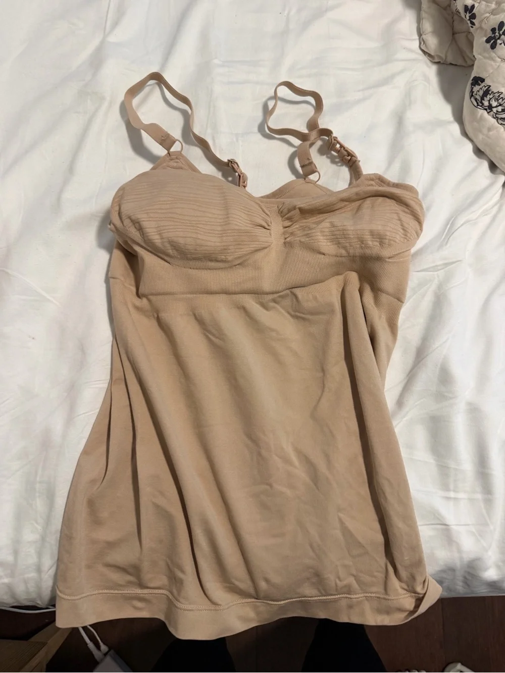 Kindred Bravely Sublime Beige Maternity/Nursing and pumping Tank - Picture 1 of 2